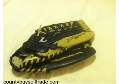 Tom's, Nike baseball cleats, Canvas Brief Case, LouivilleSlugger Softball Glove