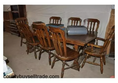 HUGE Indoor Yardsale with antique and modern furniture, antique/ vintage trinkets and collectibles, 