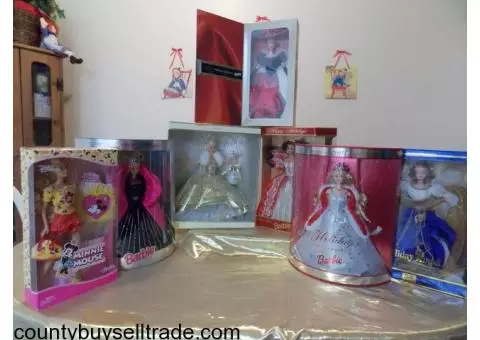 Beautiful Collectible Barbie Dolls